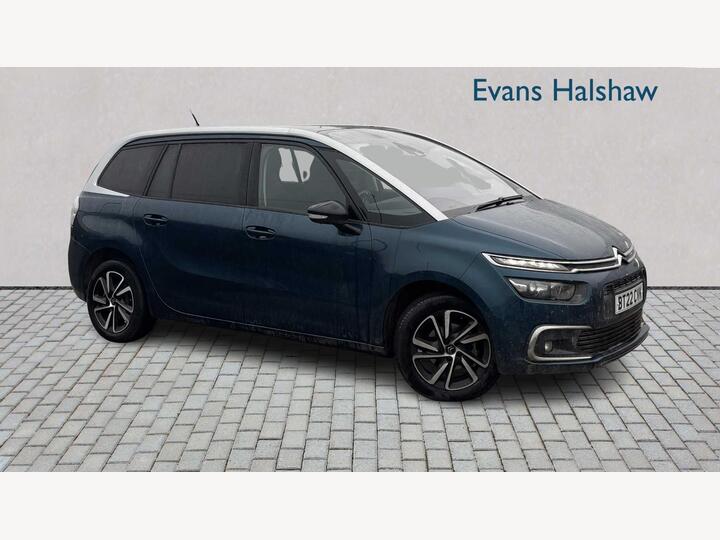 Citroen GRAND C4 SPACETOURER ESTATE 1.2 PureTech Shine EAT8 Euro 6 (s/s) 5dr