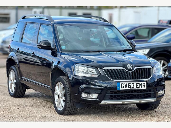 Skoda Yeti 1.2 TSI SE Euro 5 5dr