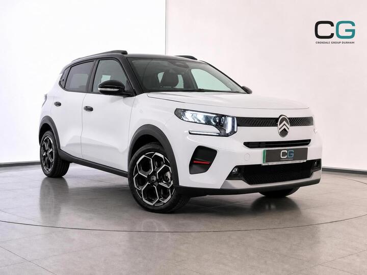 Citroen E-C3 Standard Range 44kWh MAX Auto 5dr (11kW Charger)