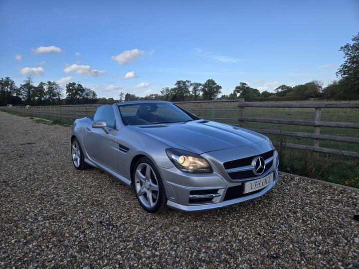 Mercedes-Benz SLK 3.5 SLK350 BlueEfficiency AMG Sport G-Tronic+ Euro 5 (s/s) 2dr