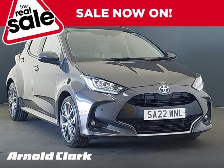 Toyota Yaris 1.5 VVT-h Excel E-CVT Euro 6 (s/s) 5dr