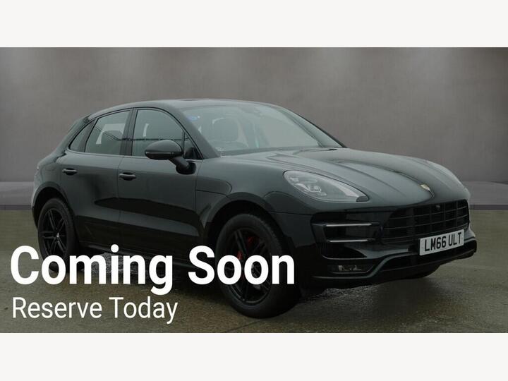 Porsche Macan 3.6T V6 Turbo PDK 4WD Euro 6 (s/s) 5dr