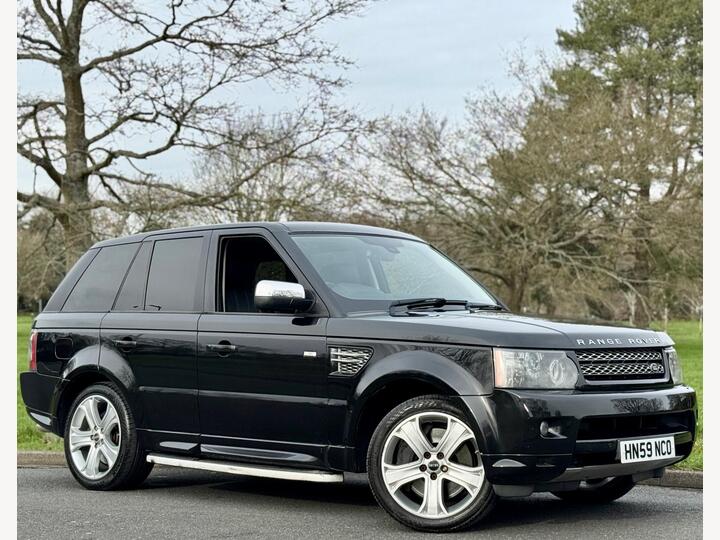 Land Rover Range Rover Sport 5.0 V8 HSE CommandShift 4WD Euro 5 5dr