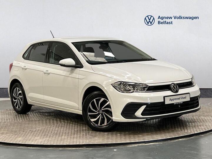 Volkswagen Polo 1.0 TSI Life Euro 6 (s/s) 5dr