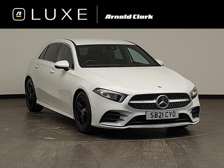 Mercedes-Benz A Class 1.3 A180 AMG Line 7G-DCT Euro 6 (s/s) 5dr