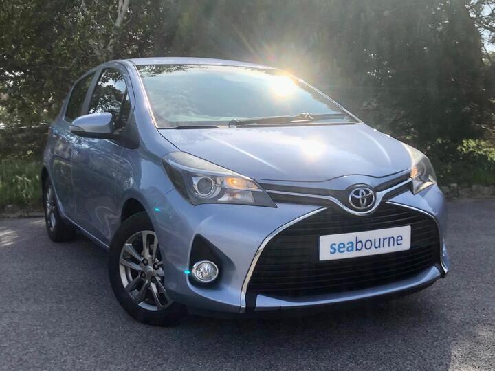 Toyota Yaris 1.33 Dual VVT-i Icon Euro 5 5dr Euro 5
