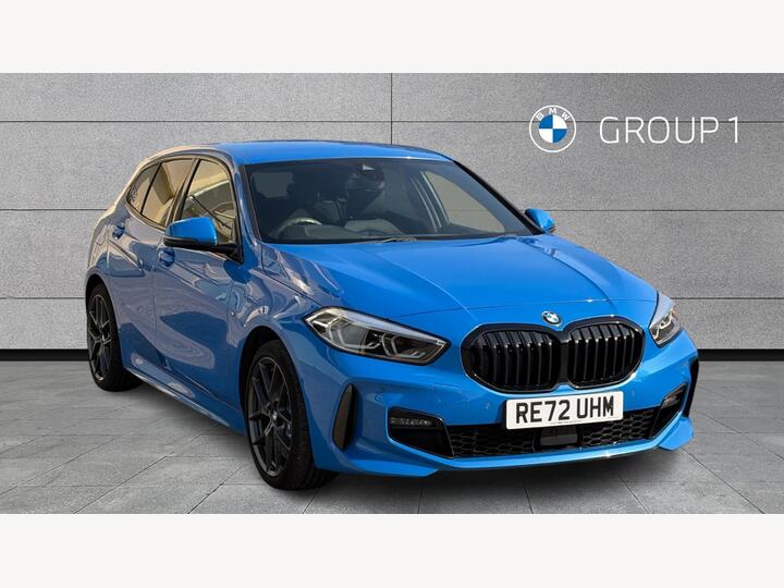 BMW 1 Series 1.5 118i M Sport (LCP) DCT Euro 6 (s/s) 5dr