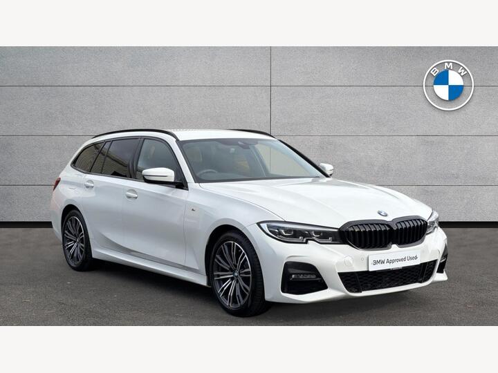 BMW 3 Series 2.0 320d MHT M Sport Touring Auto XDrive Euro 6 (s/s) 5dr