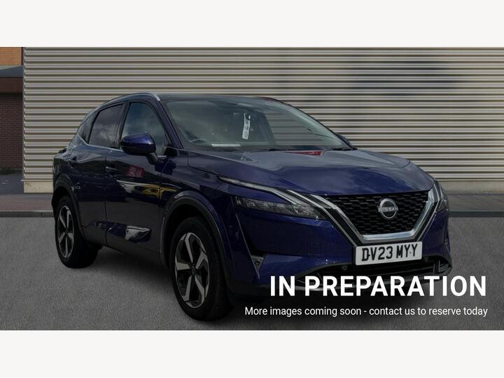 Nissan Qashqai 1.3 DIG-T MHEV N-Connecta XTRON Euro 6 (s/s) 5dr