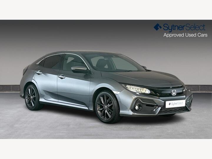 Honda CIVIC 1.0 VTEC Turbo EX Euro 6 (s/s) 5dr