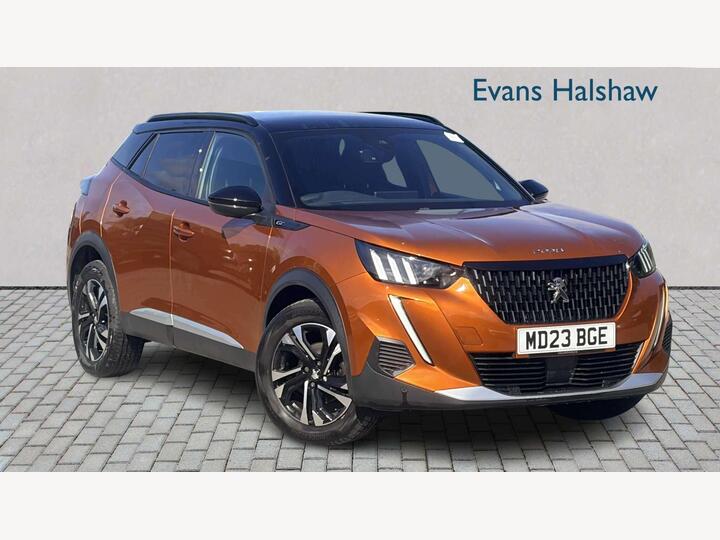 Peugeot 2008 1.2 PureTech GT EAT Euro 6 (s/s) 5dr