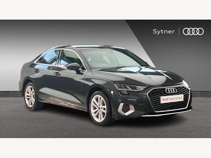 Audi A3 1.5 TFSI 35 Sport S Tronic Euro 6 (s/s) 4dr