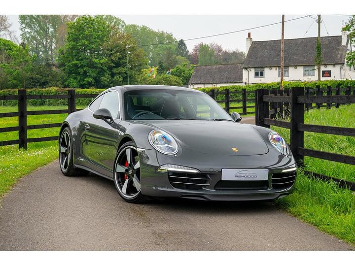 Porsche 911 3.8 991 50th Anniversary Edition PDK Euro 5 (s/s) 2dr