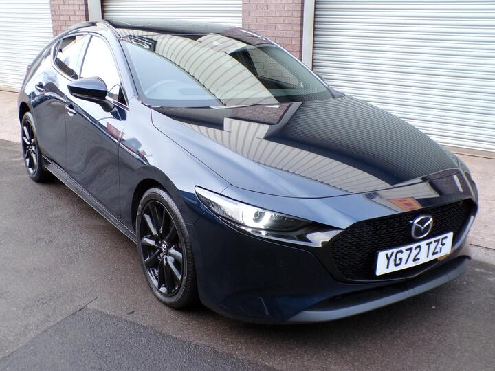 Mazda 3 2.0 E-SKYACTIV-X MHEV Sport Lux Euro 6 (s/s) 5dr