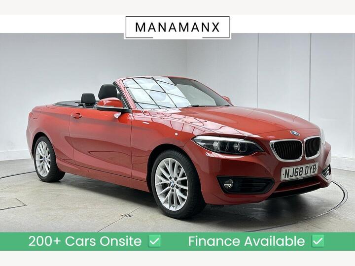 BMW 2 Series 1.5 218i SE Euro 6 (s/s) 2dr