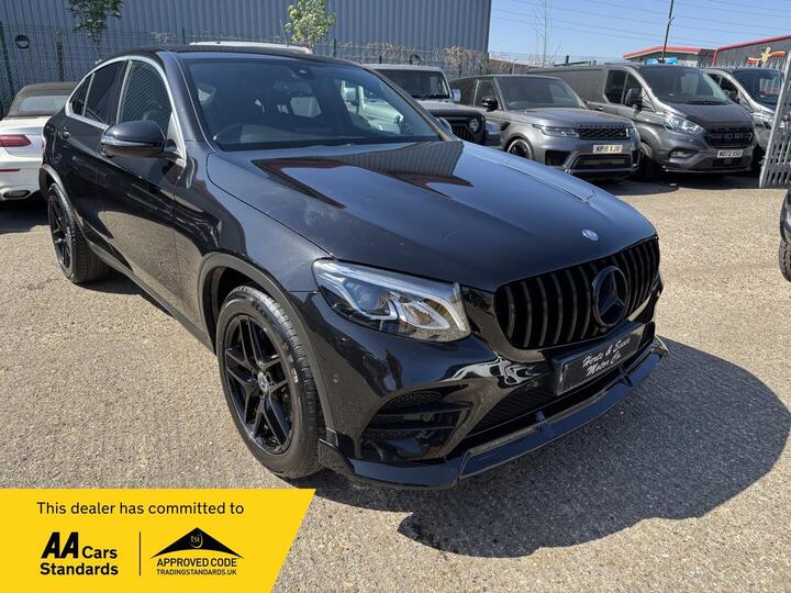 Mercedes-Benz GLC 2.1 GLC250d AMG Line Coupe G-Tronic 4MATIC Euro 6 (s/s) 5dr Mercedes-Benz GLC 2.1 GLC250d AMG Line Coupe G-Tronic 4MATIC Euro 6 (s/s) 5dr
