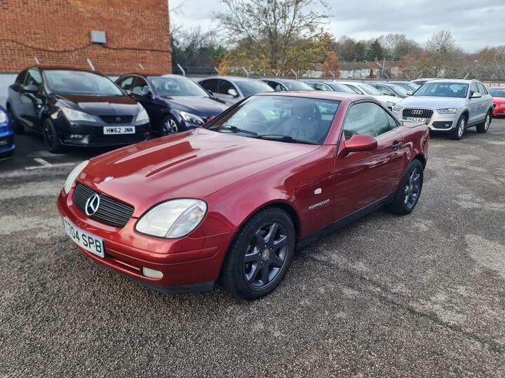 Mercedes-Benz SLK 2.3 SLK230 Kompressor Kompressor 2dr