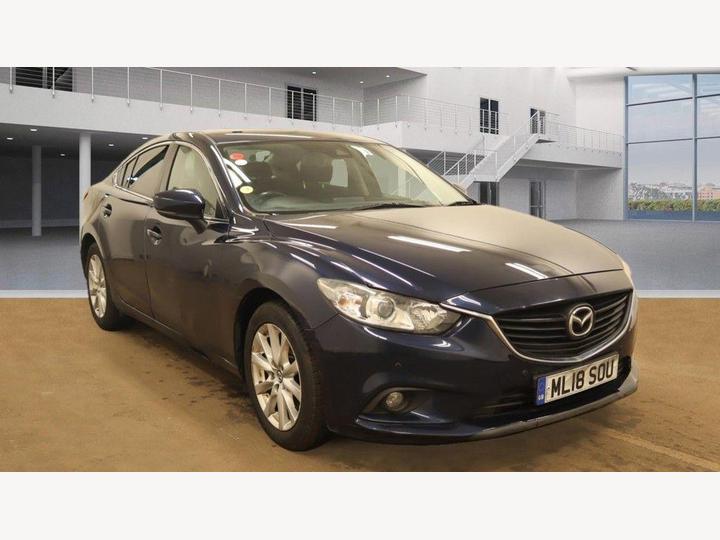 Mazda Mazda6 2.2 SKYACTIV-D SE-L Nav Auto Euro 6 (s/s) 4dr