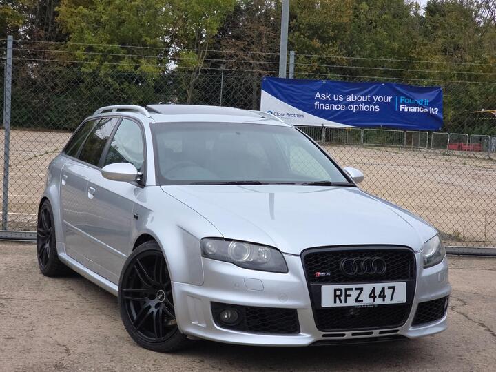 Audi RS4 Avant 4.2 Quattro 5dr