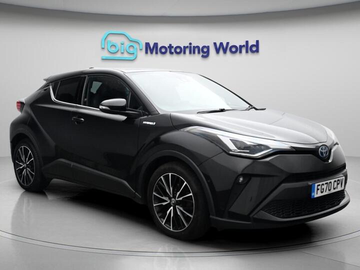 Toyota C-HR 2.0 VVT-h Excel CVT Euro 6 (s/s) 5dr