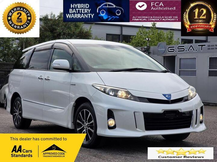 Toyota Estima 2 YEAR WARANTY,WARANTED MILE,ANDRIODAPPL