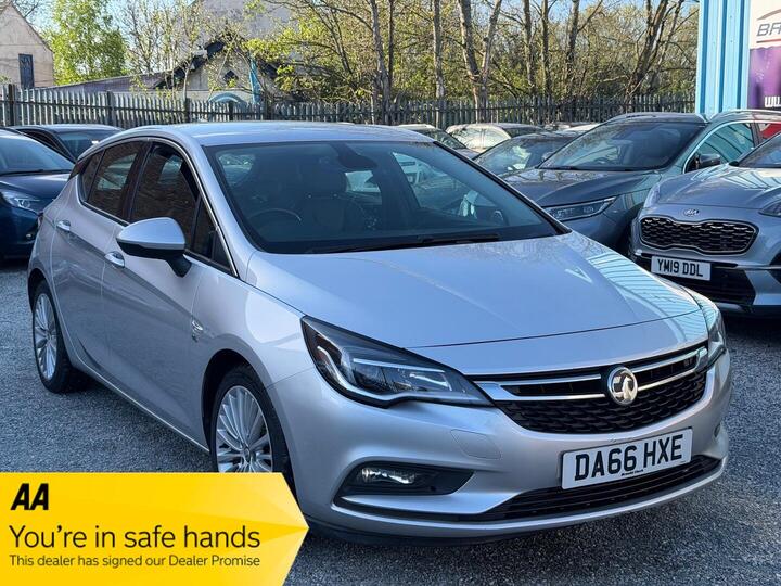 Vauxhall Astra 1.6 CDTi BlueInjection Elite Nav Euro 6 (s/s) 5dr