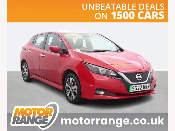 Nissan Leaf 40kWh Acenta Auto 5dr