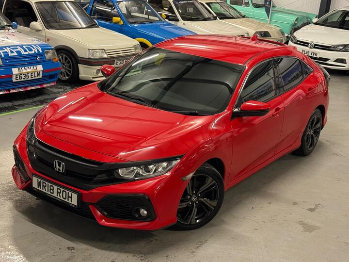 Honda Civic 1.6 I-DTEC SR Euro 6 (s/s) 5dr Honda Civic 1.6 I-DTEC SR Euro 6 (s/s) 5dr
