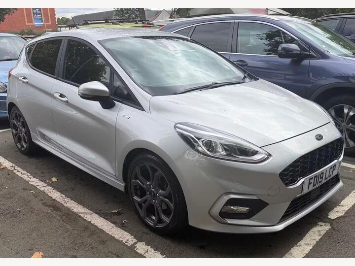 Ford Fiesta 1.0T EcoBoost ST-Line Auto Euro 6 (s/s) 5dr