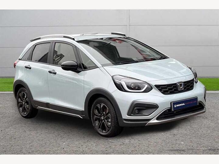 Honda Jazz 1.5 H I-MMD Crosstar Advance ECVT Euro 6 (s/s) 5dr