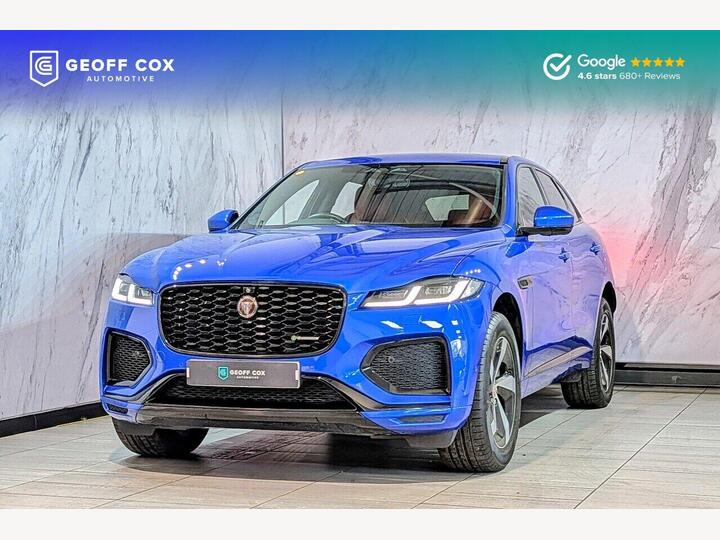 Jaguar F-PACE 2.0 P400e 17.1kWh R-Dynamic S Auto AWD Euro 6 (s/s) 5dr