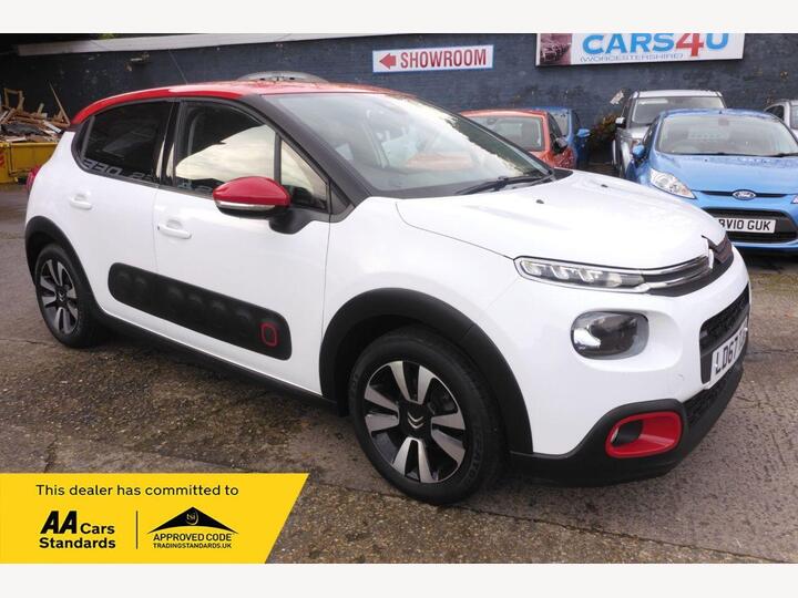 Citroen C3 1.2 PureTech Flair Euro 6 5dr