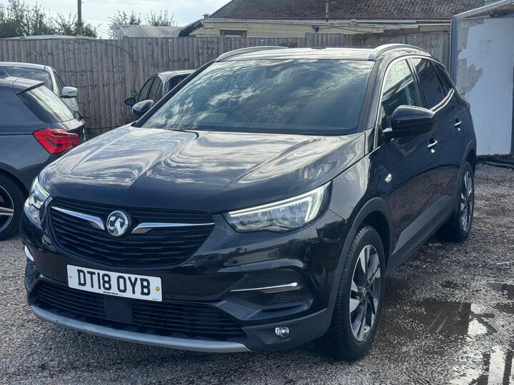 Vauxhall Grandland X 1.2 Turbo Sport Nav Auto Euro 6 (s/s) 5dr