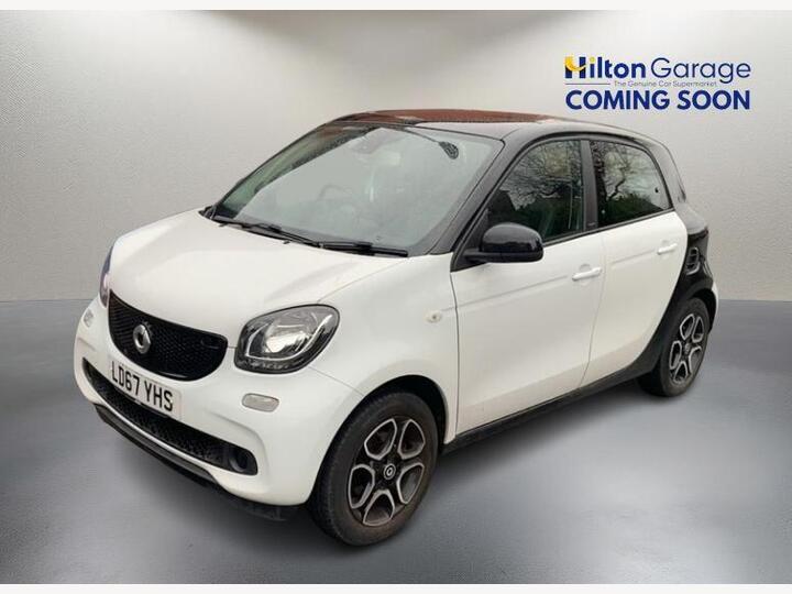 Smart FORFOUR 0.9T Prime (Premium) Twinamic Euro 6 (s/s) 5dr