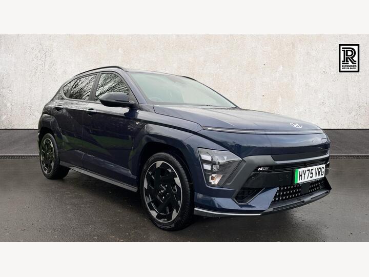 Hyundai KONA 65.4kWh N Line Auto 5dr