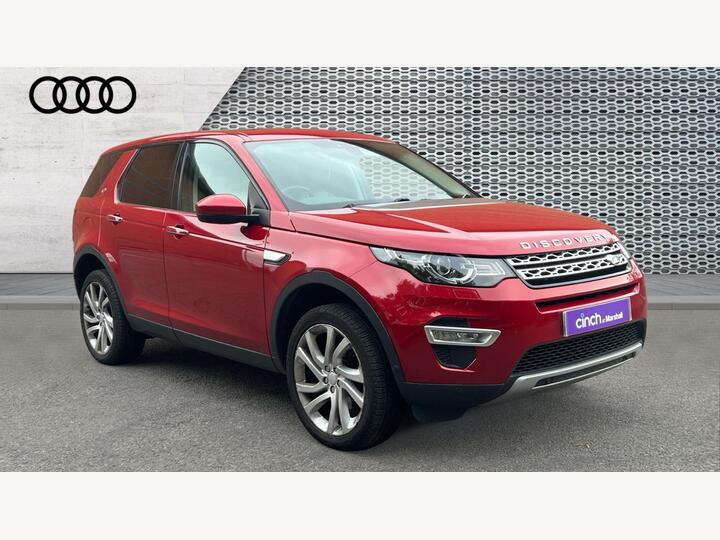 Land Rover Discovery Sport 2.0 TD4 HSE Luxury Auto 4WD Euro 6 (s/s) 5dr