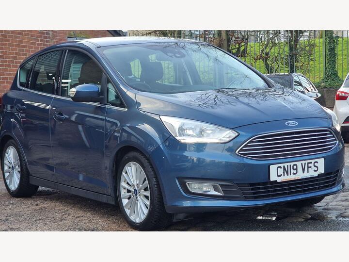 Ford C-Max 1.5 TDCi Titanium Euro 6 (s/s) 5dr