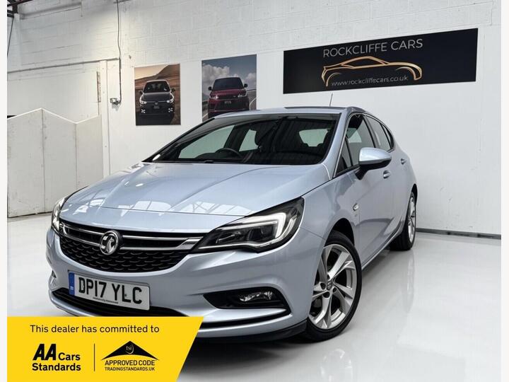 Vauxhall ASTRA 1.4i Turbo SRi Euro 6 5dr