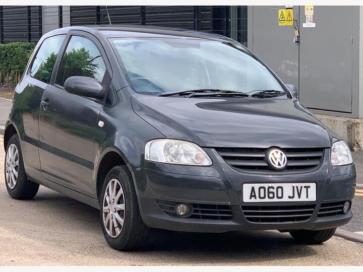 Volkswagen Fox 1.2 6V Urban Fox Euro 4 3dr Volkswagen Fox 1.2 6V Urban Fox Euro 4 3dr