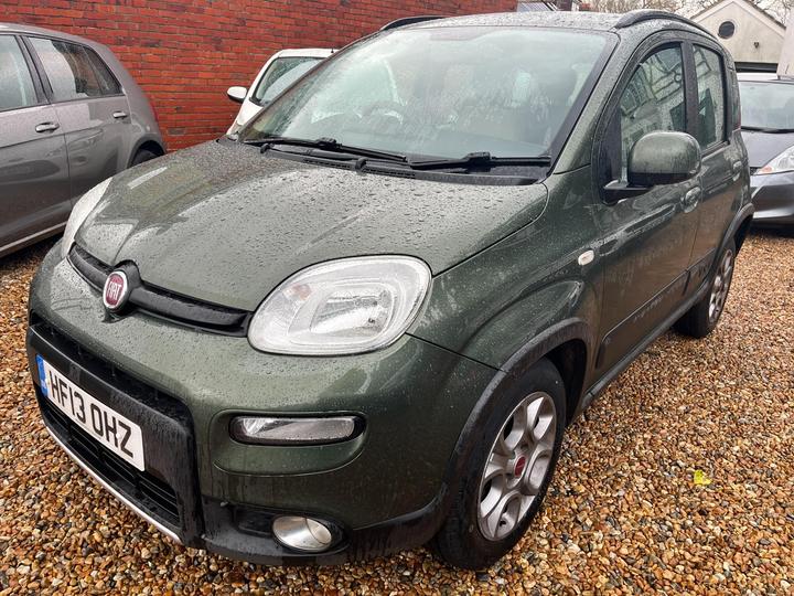 Fiat Panda 0.9 TwinAir 4x4 Euro 5 (s/s) 5dr