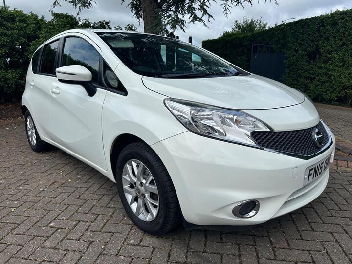Nissan Note 1.2 12V Acenta Euro 5 (s/s) 5dr
