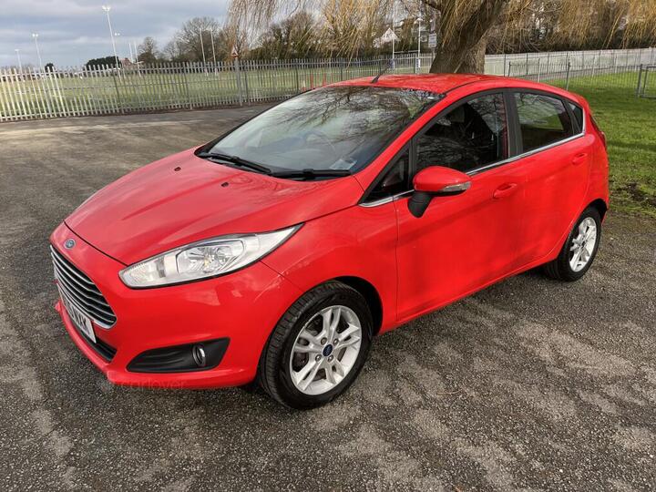 Ford Fiesta 1.0T EcoBoost Zetec Euro 6 (s/s) 5dr