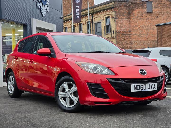 Mazda Mazda3 1.6 TS Euro 5 5dr