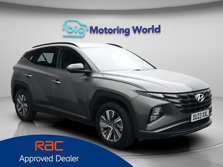 Hyundai TUCSON 1.6 H T-GDi SE Connect Auto Euro 6 (s/s) 5dr