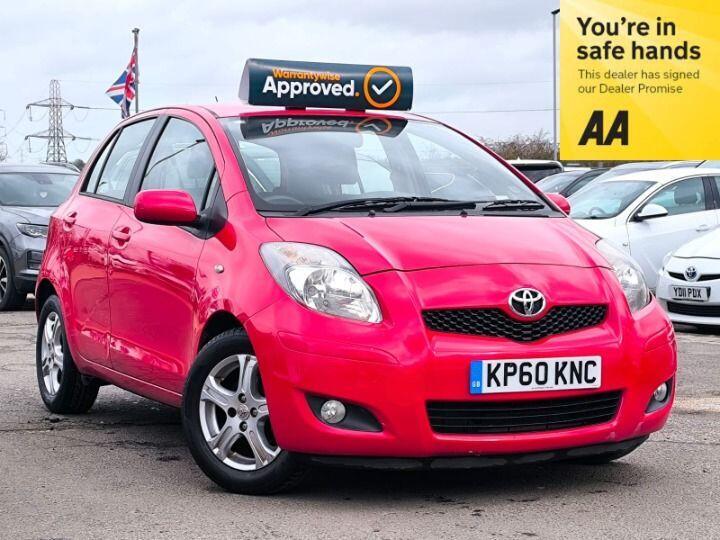 Toyota Yaris 1.33 Dual VVT-i TR MultiMode Euro 4 (s/s) 5dr