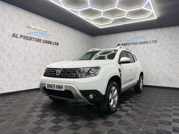 Dacia Duster 1.3 TCe Comfort Euro 6 (s/s) 5dr Dacia Duster 1.3 TCe Comfort Euro 6 (s/s) 5dr