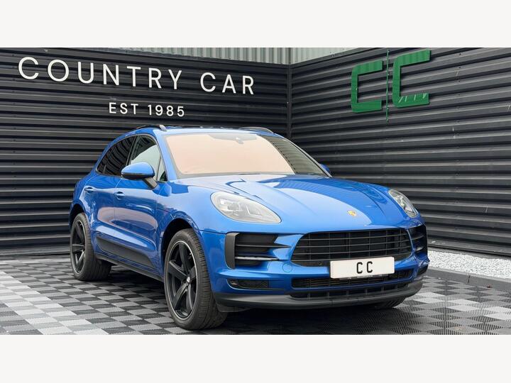 Porsche Macan 2.0T PDK 4WD Euro 6 (s/s) 5dr