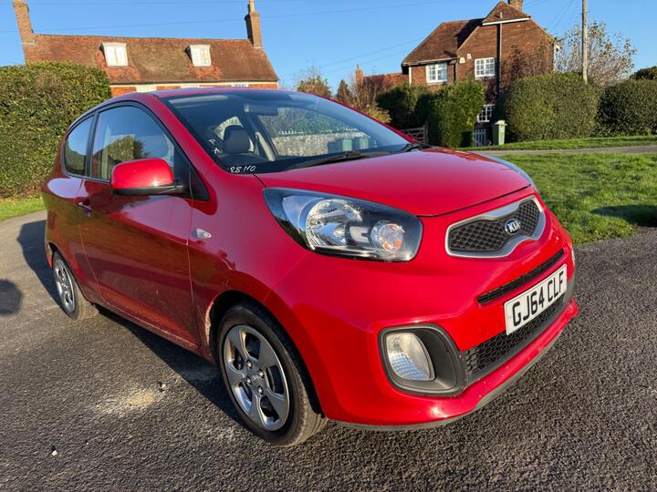 Kia Picanto 1.0 1 Air Euro 5 3dr