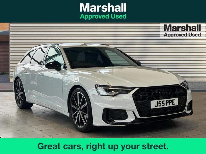 Audi A6 Avant 2.0 TFSI 40 Black Edition S Tronic Euro 6 (s/s) 5dr
