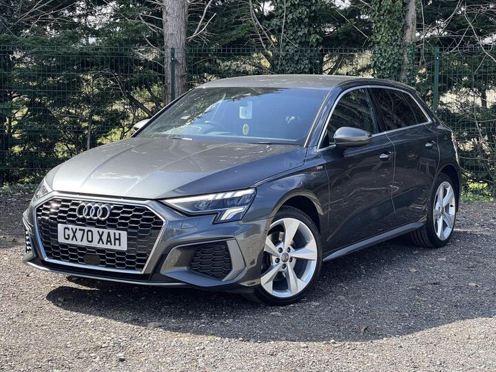 Audi A3 2.0 TDI 35 S Line Sportback S Tronic Euro 6 (s/s) 5dr